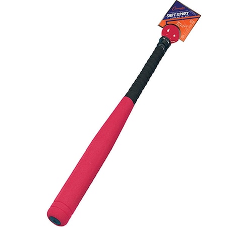 Champion Sports 29 in. Softball Size Foam Covered Bat, Red SB29